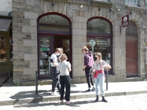 Jeu de piste solidaire à Rennes (35)