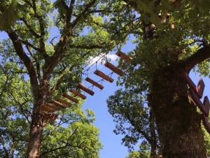 Parc accrobranche à Figeac (46)