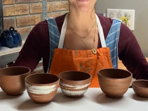 Atelier tour de potier "Duo de bols" à Biarritz (64)