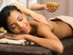 Gommage corps à Paris 13ème 