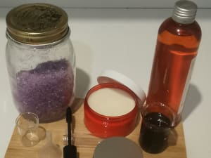 Atelier création de cosmétiques à Peymeinade (06)