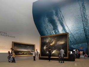 Billet pour le Musée National de la Marine à Paris 16ème