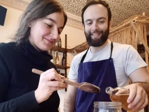 Atelier fermentation de Kombucha à Paris 11ème
