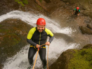 Canyoning au canyon de Saulin près de Belfort (70)