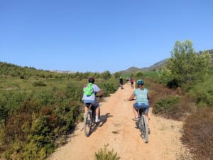 Demi-journée de location de VTT électrique à Cassis (13) 