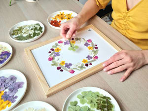 Atelier création d'herbier à Noyal-Châtillon-sur-Seiche (35)