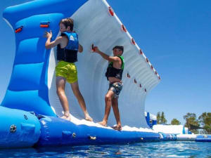 Billet d'entrée pour l'Aquapark Aventure de Saint-Renan (29)