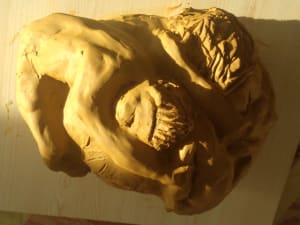 Atelier modelage / sculpture à Tillières (49)