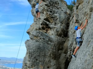 Escalade en Falaise à La Ciotat (13)