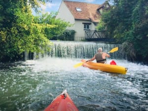 Location de Canoë à Dreux : descente de l'Eure (28)