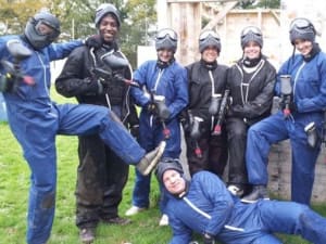 Paintball à la Roche-sur-Yon (85)