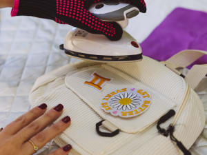 Atelier customisation d'un accessoire textile à Paris 5ème