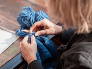 Cours de tricot et de crochet à Paris 17ème