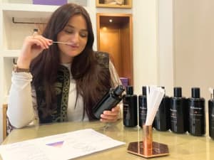 Atelier découverte création de parfum à Paris 6ème