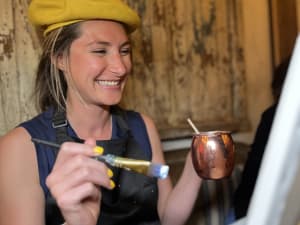 Atelier peinture & petit-déjeuner à Paris