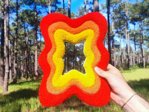 Atelier d’initiation au tufting à Labouheyre (40)