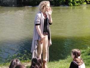 Balade contée à Chevannes (45)