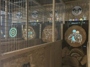 Team Building Lancer de hache interactif à Grenoble (38)