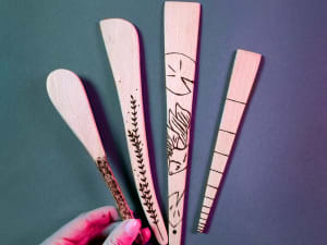 Atelier Spatules en bois à Paris 15ème