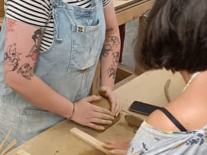 Atelier modelage de Céramique à Corseul près de Dinan (22)
