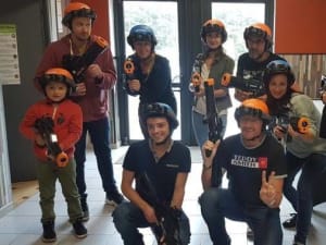 Laser Game à la Roche-sur-Yon (85)