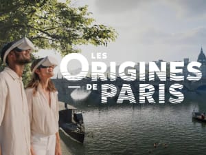 Les Origines de Paris, parcours guidé en réalité virtuelle 