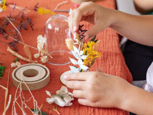 Atelier création de Couronne de Fleurs à Aix-en-Provence (13)