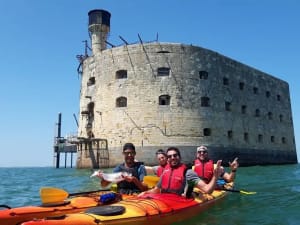 Balade en kayak et dégustation d'huîtres à Fouras (17)