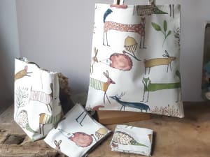 Atelier enfant couture d'un totebag à Suresnes (92)