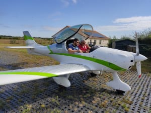 Initiation au pilotage d'ULM à Saint-Secondin (86)