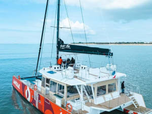 Visite guidée des ports en catamaran à La Grande-Motte (34)