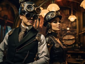 Escape Game "Le Dirigeable Steampunk" à Nice (06)