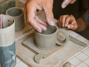 Atelier d'iniation au modelage à Chantenay-Villedieu (72)