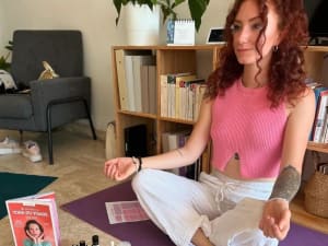 Séance de Yoga du visage à Valbonne (06)