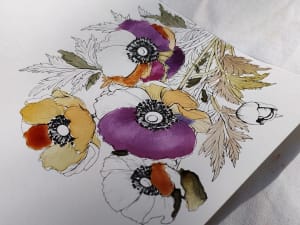 Atelier encres végétales à Lille (59)