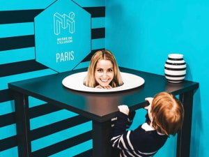 Billet pour le Musée de l'illusion à Paris 1er