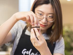 Atelier macarons en anglais aux Galeries Lafayette à Paris