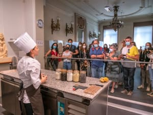 Billet pour le Musée du Chocolat à Bruges