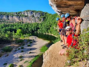 Via Ferrata du Pont du Diable à Thueyts (07)
