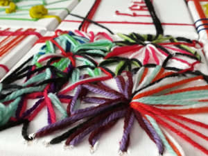 Atelier Tissage sur toile à Paris 13ème