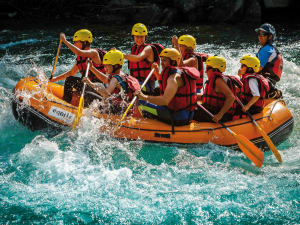 Rafting à Saint-Béat : descente ludique sur la Garonne