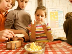 Atelier Beurre & Visite de la Ferme Ouverte de Saint-Denis