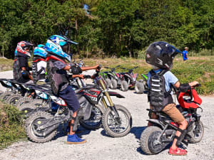 Parcours en Quads et Motos pour enfants à Carnac (56)