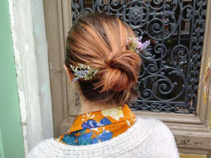 Atelier bijoux floraux à Paris 20ème