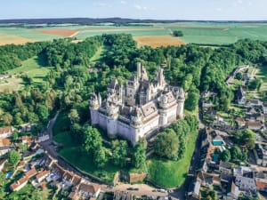 Billet pour le Château de Pierrefonds (60)