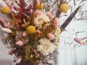 Atelier création d'un bouquet de fleurs à Nantes (44)