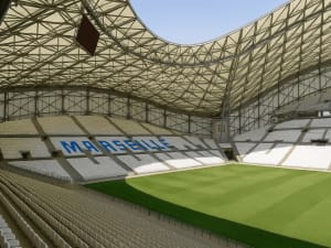 Billet d'entrée visite Vélodrome à Marseille 8ème