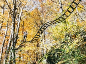 Parc Accrobranche à Orlu (09)