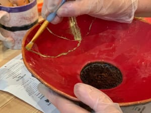 Atelier d'initiation au Kintsugi à Paris 17ème