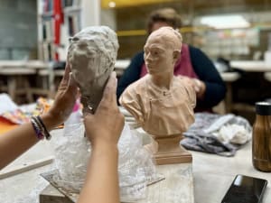 Initiation à la sculpture à Paris 9ème